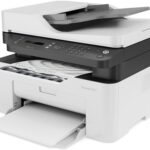 Stampante mult hp laser 137fnw