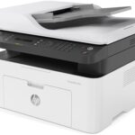 Stampante mult hp laser 137fnw 4